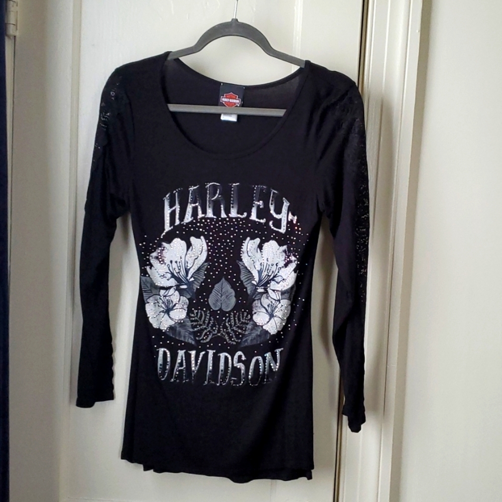 Womens Harley shirt size S